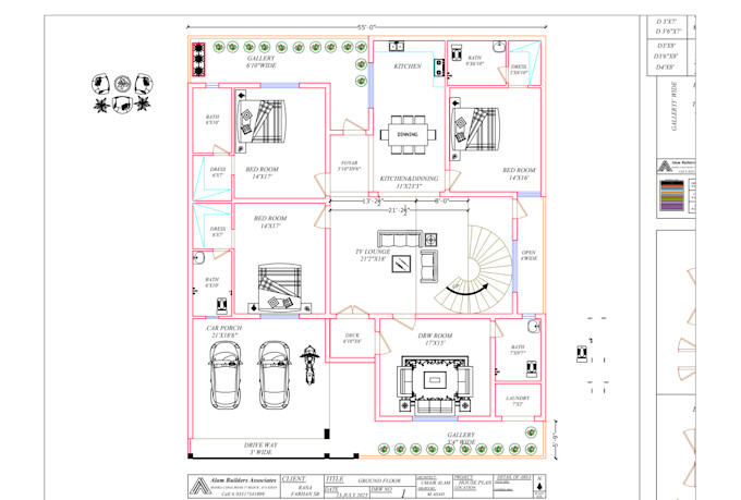 create architectural and structural drawings in autocad